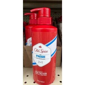 Old Spice High Endurance Fresh 2-in-1 Shampoo & Conditioner OLSHB
